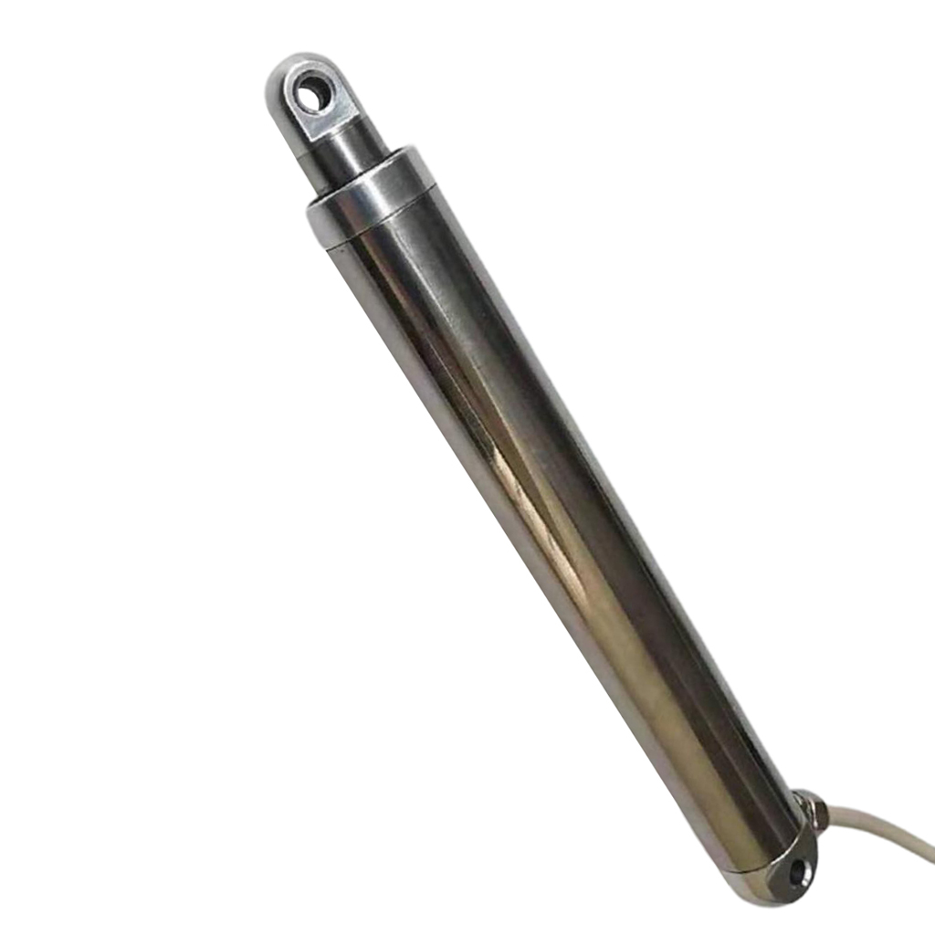 Aluminum  150mm 24V DC Telescopic Rod Electric Linear Actuator Motor