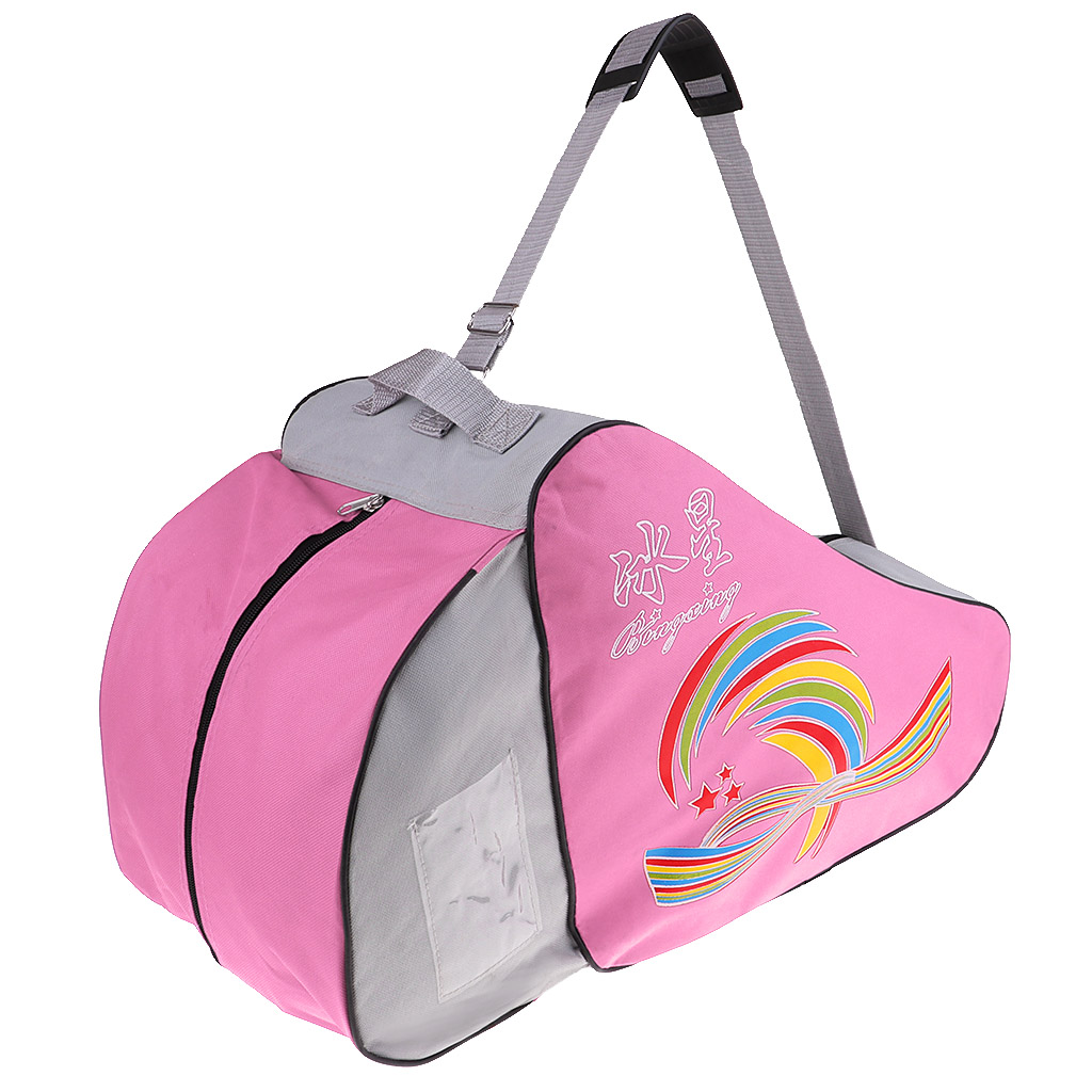 Ice and Inline Skate Bag - Premium Carrier Tote to Carry Ice Skates, Roller Skates, Inline Skates for Kids Adults