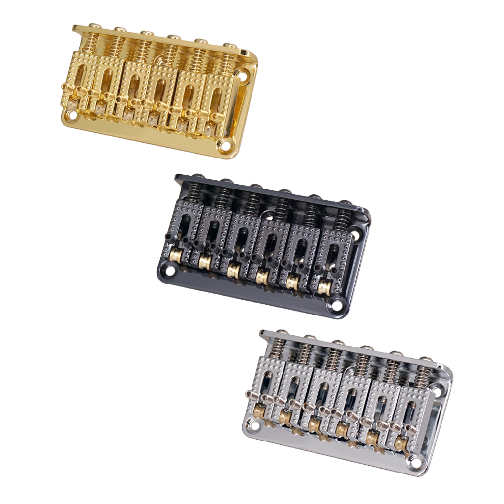 1 Set Guitar Saddle Bridges Taiiece For   Electric Guitar Parts