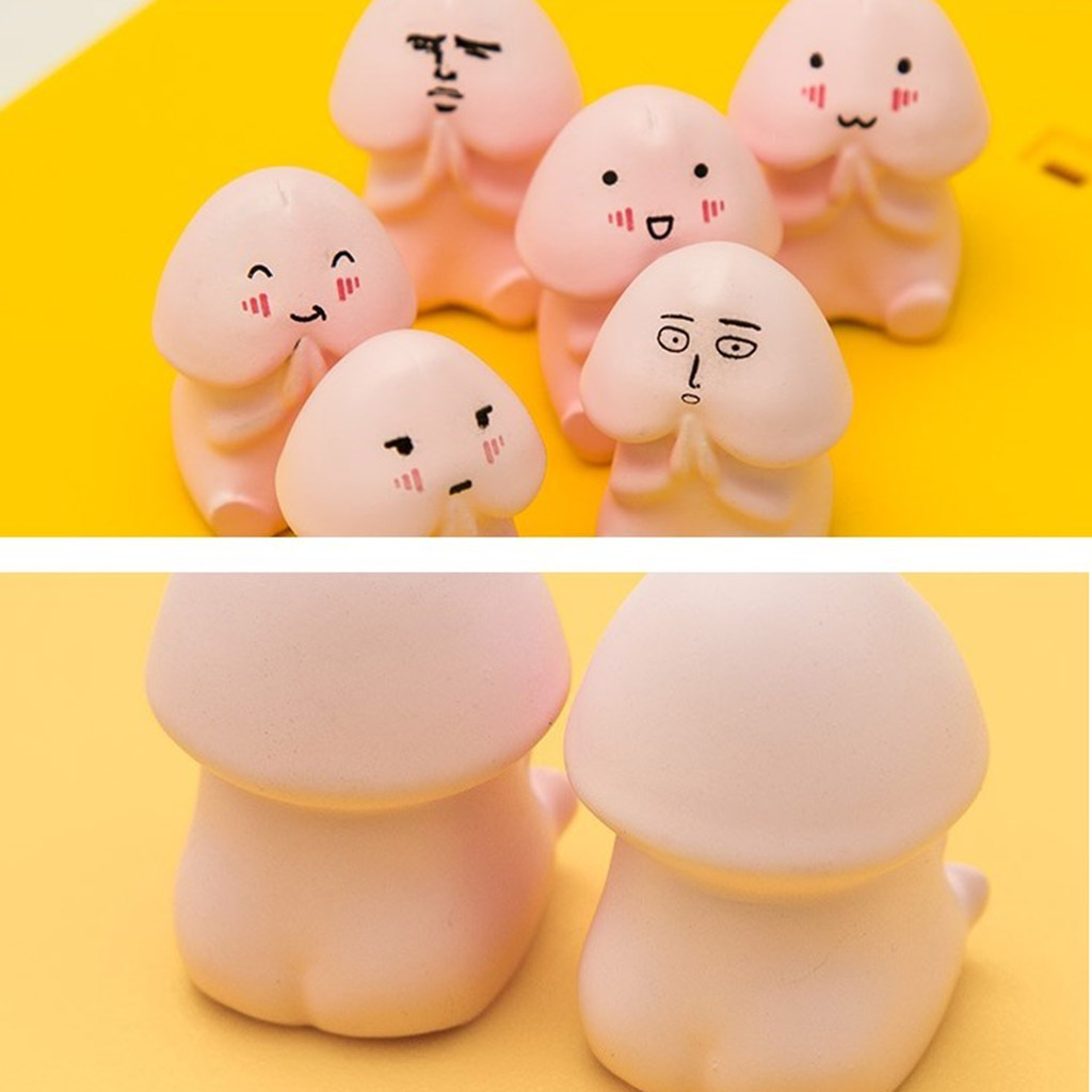 Spoof Personality Keycap Tintin Creativity Accessories Cartoon Single Part