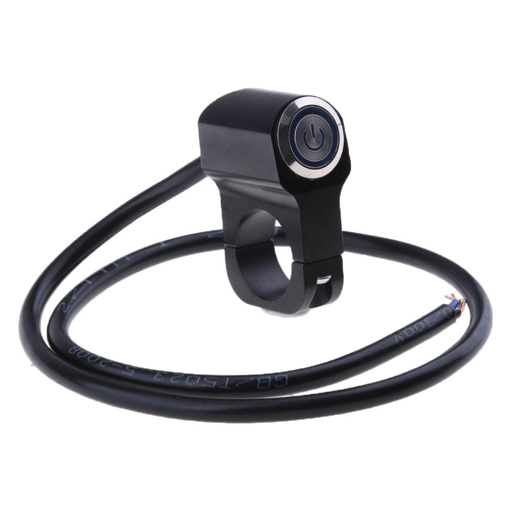 Motorcycle Scooter  Handlebar Headlight Switch For 25mm 1