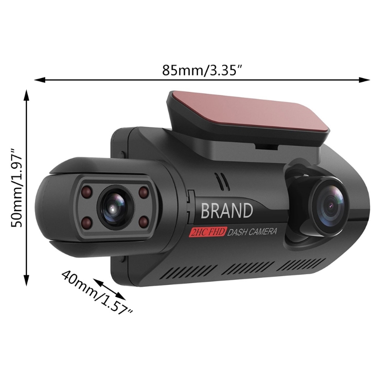 Gravador de Condução de Detecção de Movimento Destacável Suporta Multi-idioma Carro Câmera Ips Máximo 32gb A68 10 Câmeras de vigilância