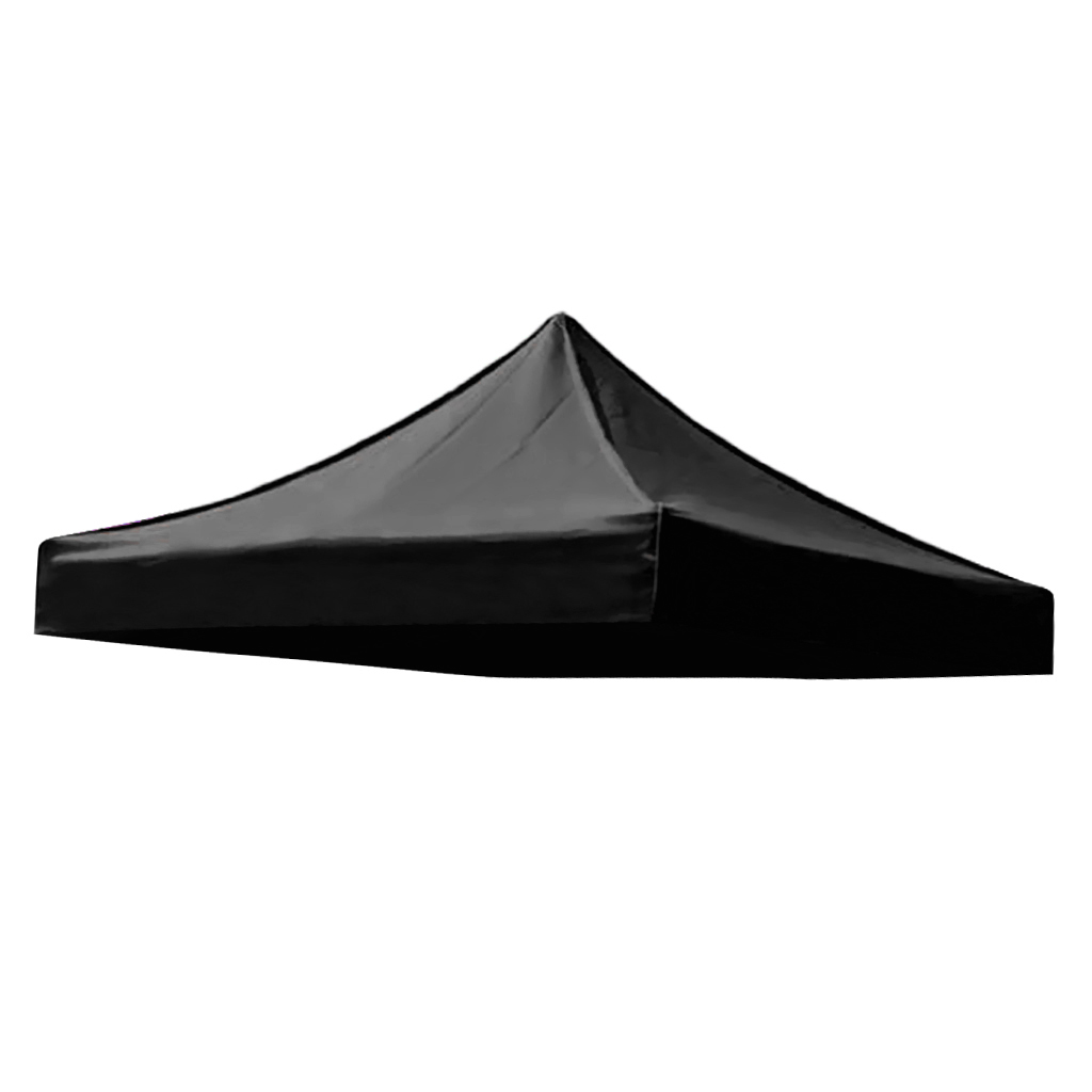 Black  Up Tent Canopy Top Replacement for Garden Courtyard Beach Camping Wedding Outdoor Party