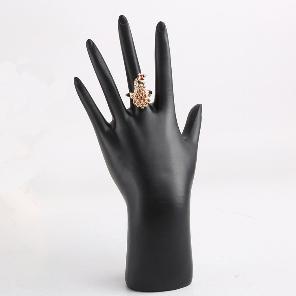 Resin Hand Bust Jewelry Display Bracelet  Necklace Organizer