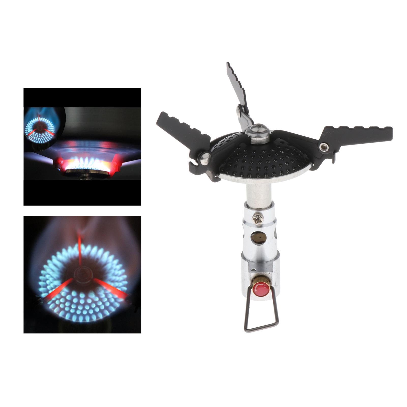 Ultra-light Portable Mini Outdoor Stoves Gas Burner Picnic Camping Backpacking Gas Stove Camping Stove