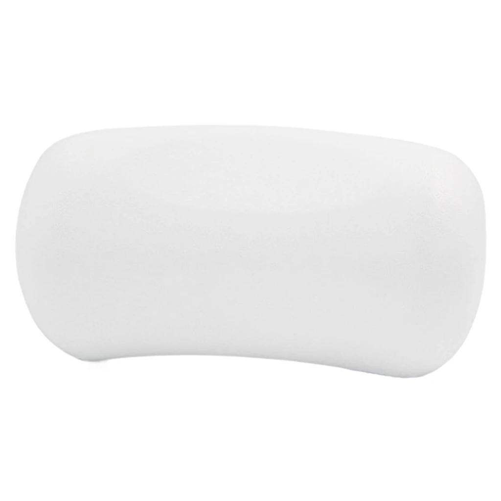 Non-slip Spa Bath Pillow Waterproof Bathtub Headrest Neckrest Cushion, Easy To Clean