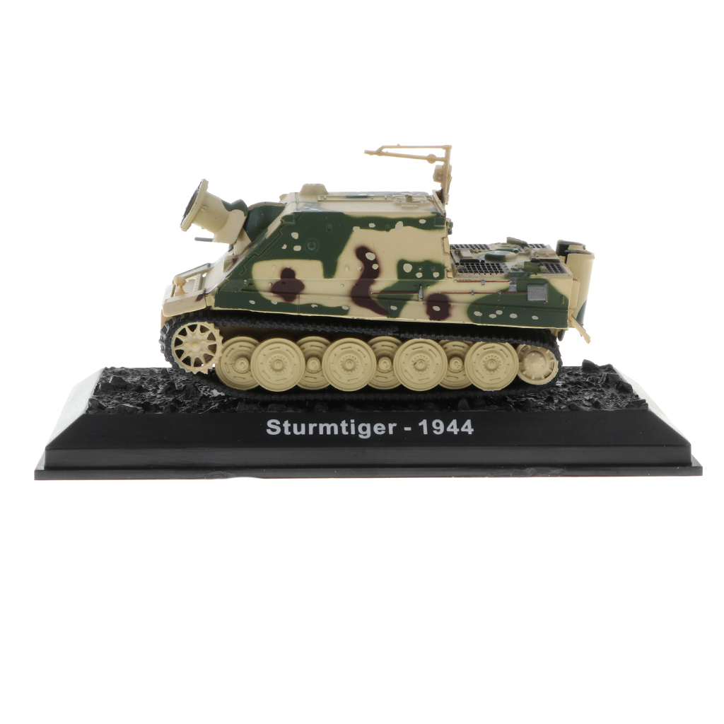 1/72th Вторую мировую войну Пособия по немецкому языку Sturmtiger-1944 бак  армии модель Playset Коллекционные вещи дома орнамент | AliExpress