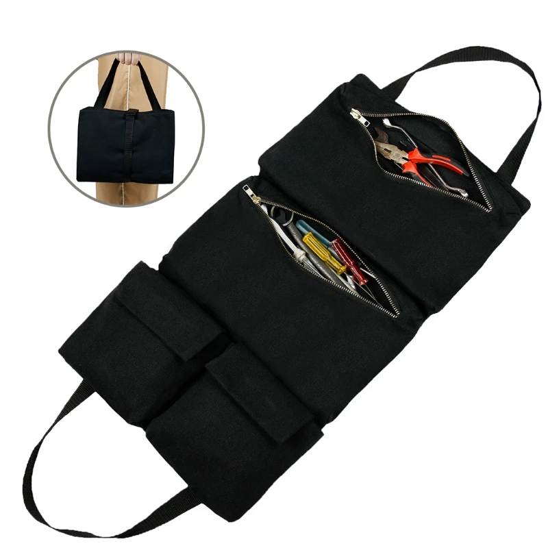 diamondback tool bags Multi-Purpose Tool Roll Up Bag for Electrical Tools Garden Tools Plumbing top tool chest