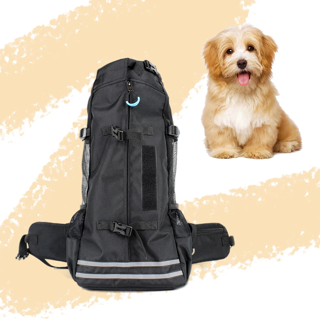Sport Sack Dog Carrier Backpack, Small Medium Pets Front Facing or Back Carrying