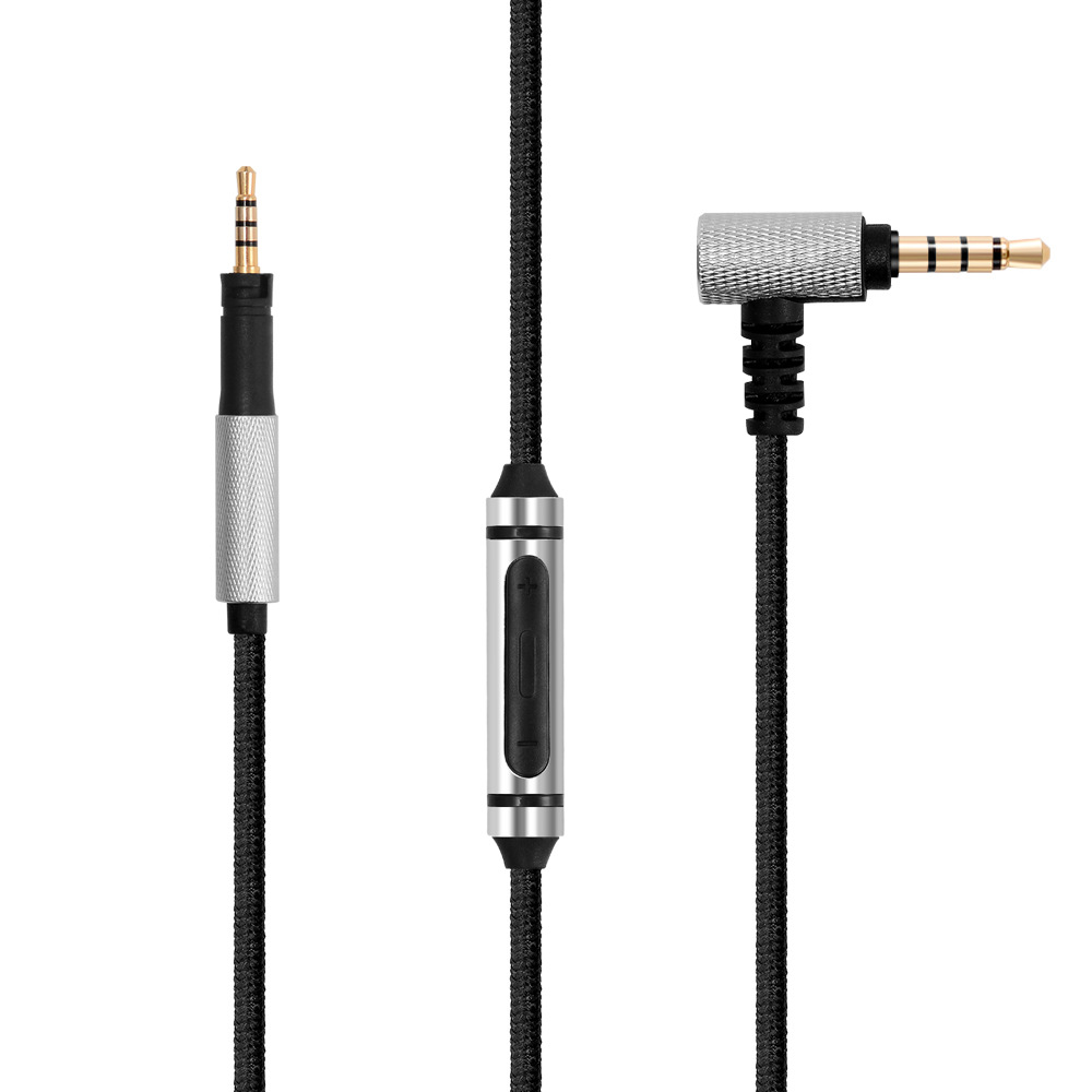 Für Sennheiser DYNAMIK 2,0 3,0 HD 4,40 HD 4,40 BT HD 4,50 HD 4,50 BTNC HD 4,30 ich HD 4,30G Kopfhörer Kabel Ersatz Audio Kabel – Detail 6