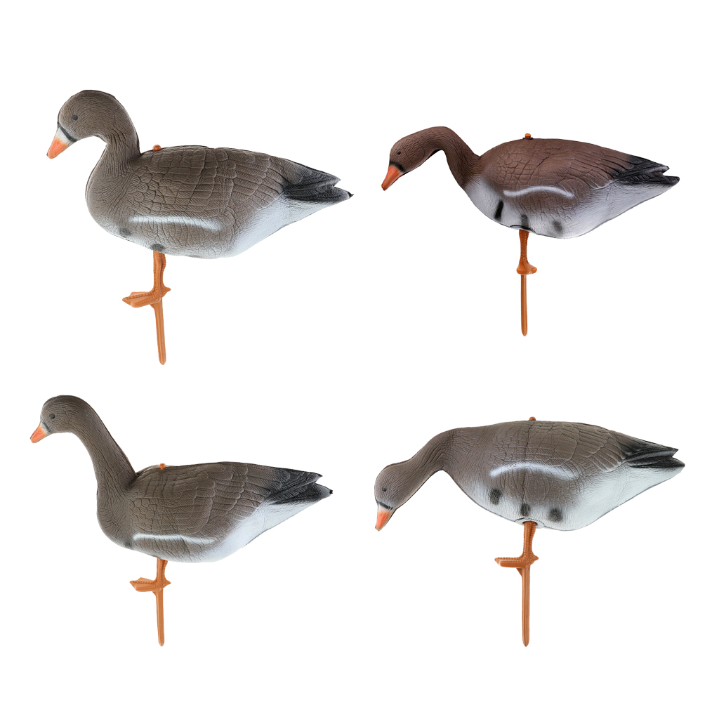 Vivid Foaming Goose Hunting Decoy Plastic Scarecrow Pest for Bird Control