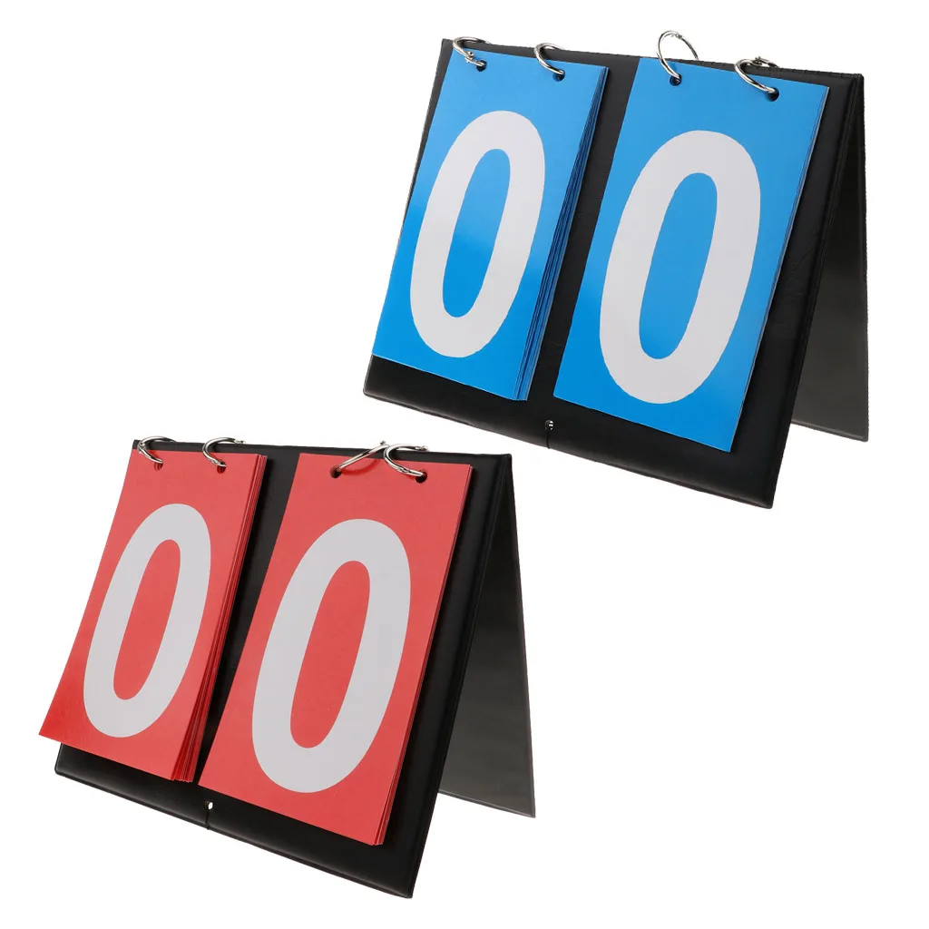 2-Digital  Scoreboard Portable Tabletop  Score Keeper Kits