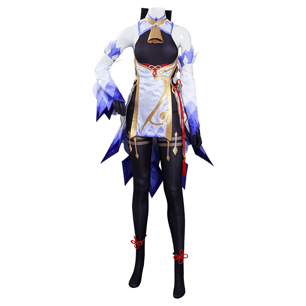 sexy halloween costumes for women Game Genshin Impact - GanYu Cosplay Costume Jumpsuit Outfits Halloween Carnival Suit family halloween costumes