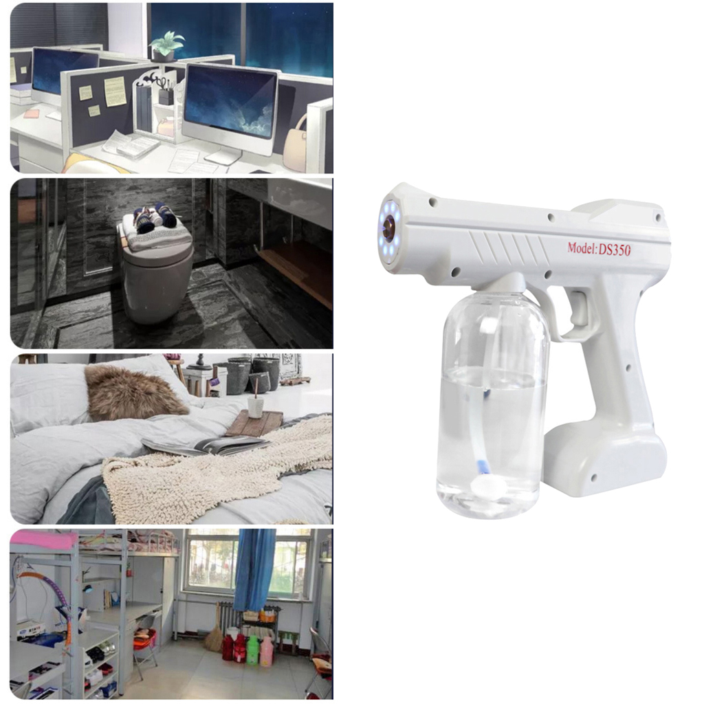 Portable USB Electric Nano Sanitizer Sprayer Disinfectant Machine Salon Car