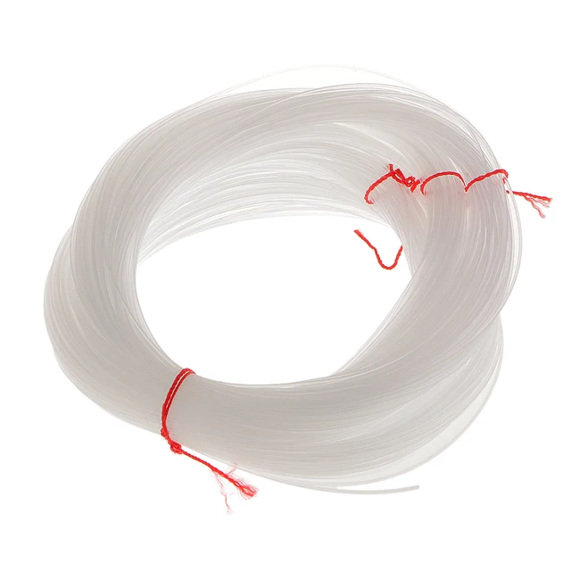 100 Meters Clear Nylon String Thread 1mm Dia. Fishing Line For