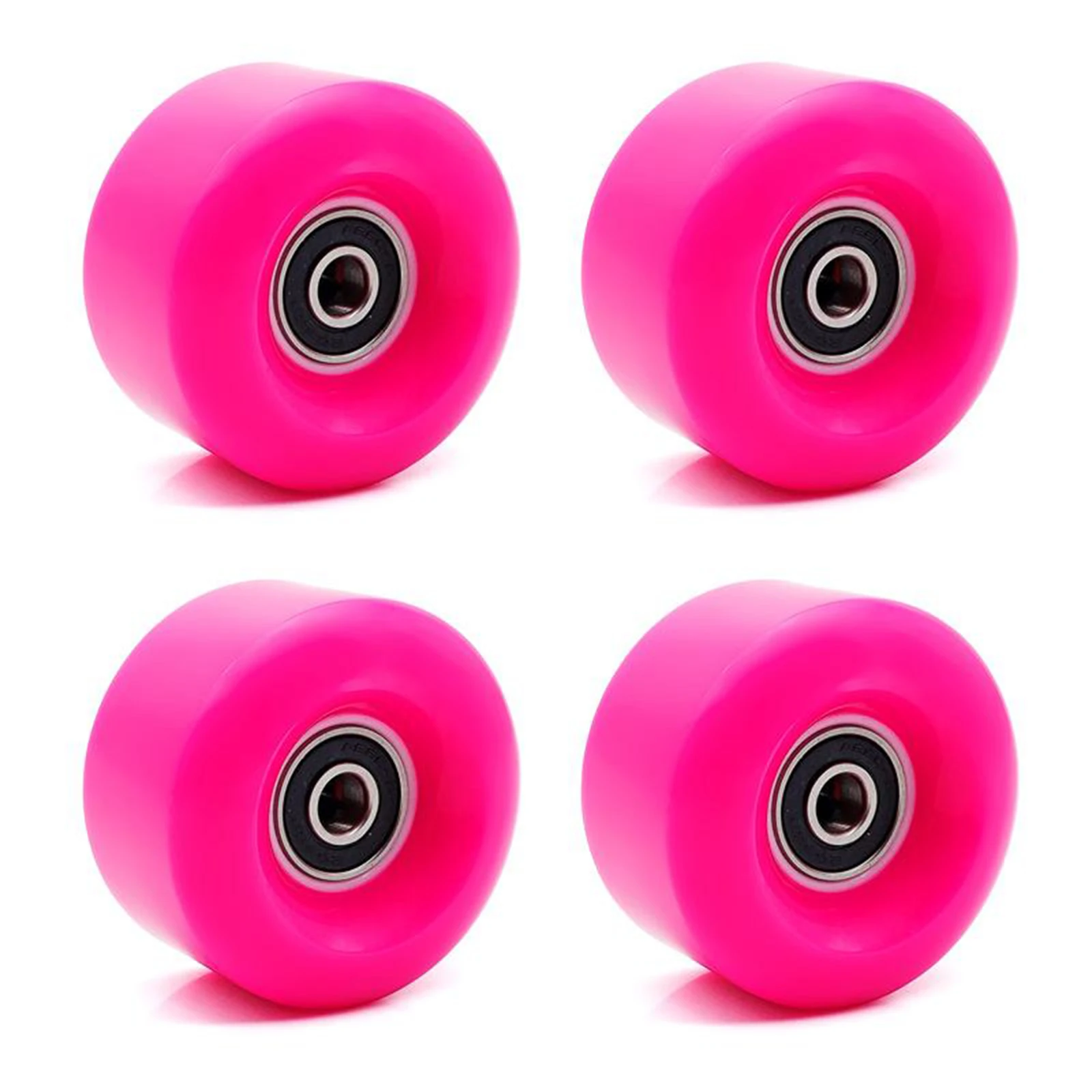 Inline Skate Wheel PU Wear-Resistant 58mm 82A Wheels Replacement Parts