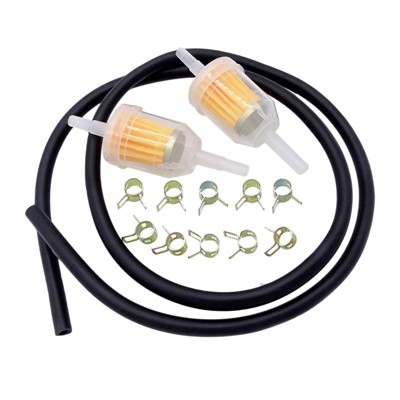 Motorcycle Gasoline Fuel Line   6-8MM 1/4