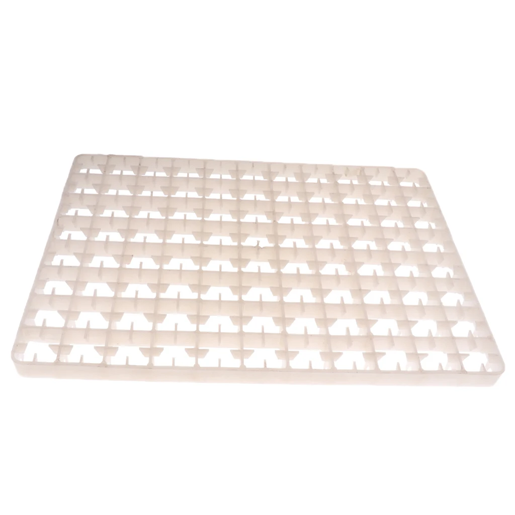 88-Slots Egg Incubator Tray Chicken Egg Tray for Automatic Breeding Machine