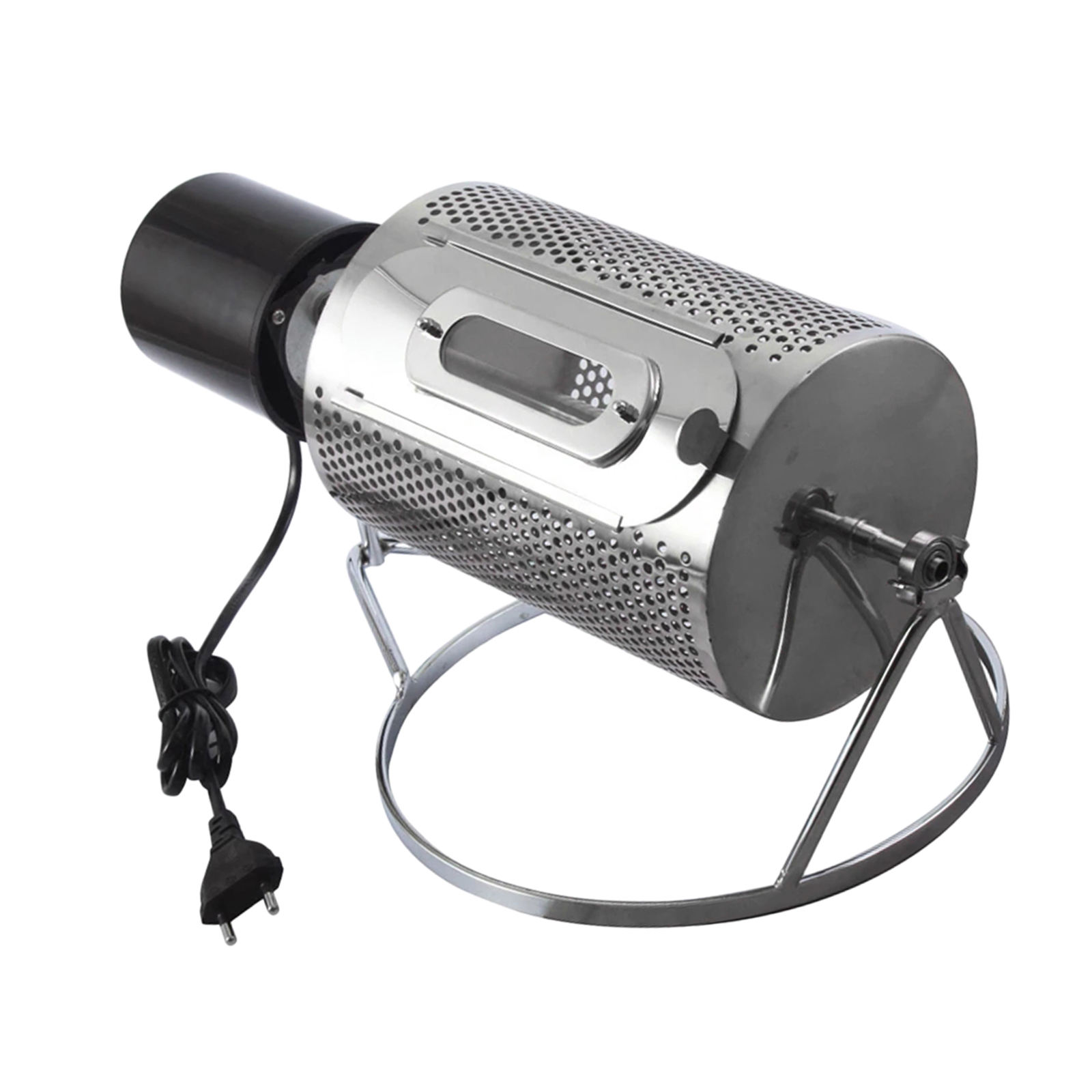 Home Coffee Bean Roasting Machine Multifunctional Household use Baking Tools Non-Stick Dryer for Peanut Nuts Cashew Chestnuts