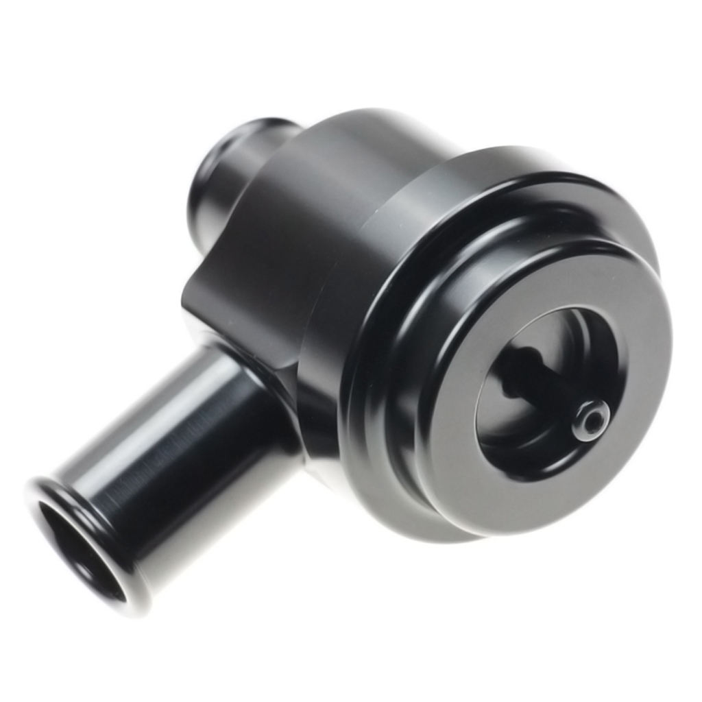 25MM Universal Turbo BOV Diverter Recirculating Bump Blow OFF Valve Black