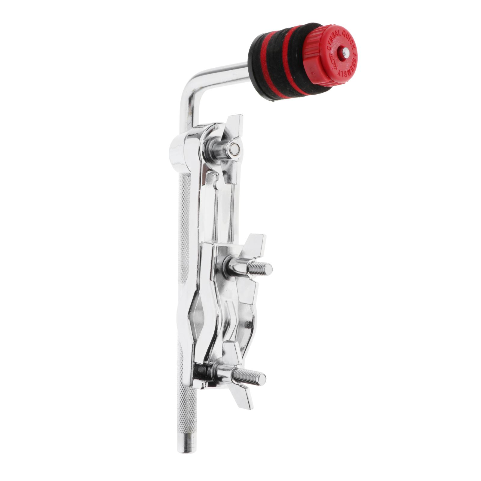 Durable Metal Cymbal Drum Boom Arm Holder W/ Clamp Attachment Parts Hardware