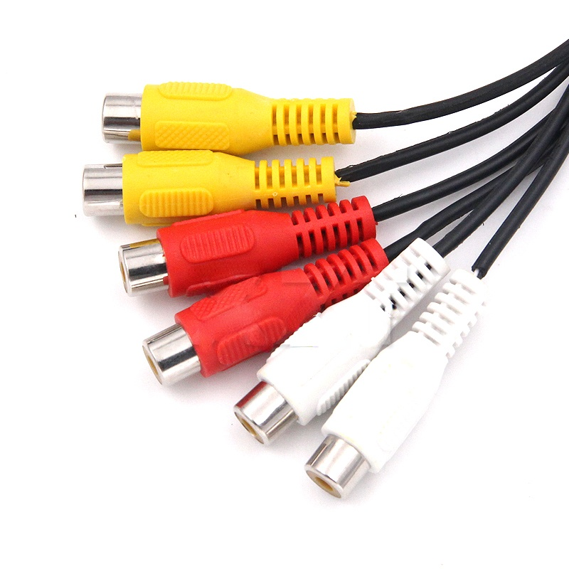 Title 18, Audio TV DVD Video Adapter AV Cable RCA Split C...