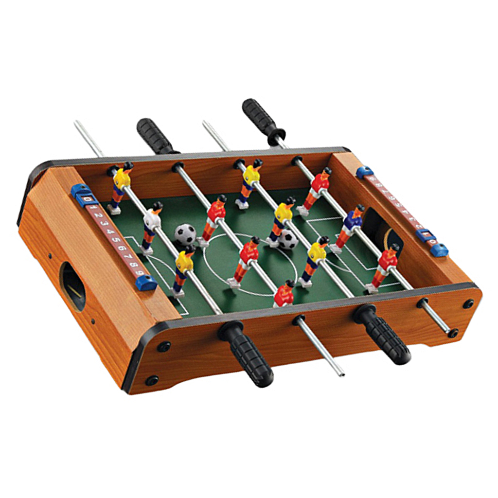 Portable Table Foosball Soccer Games Desk Top Football for Junior Kids Toy