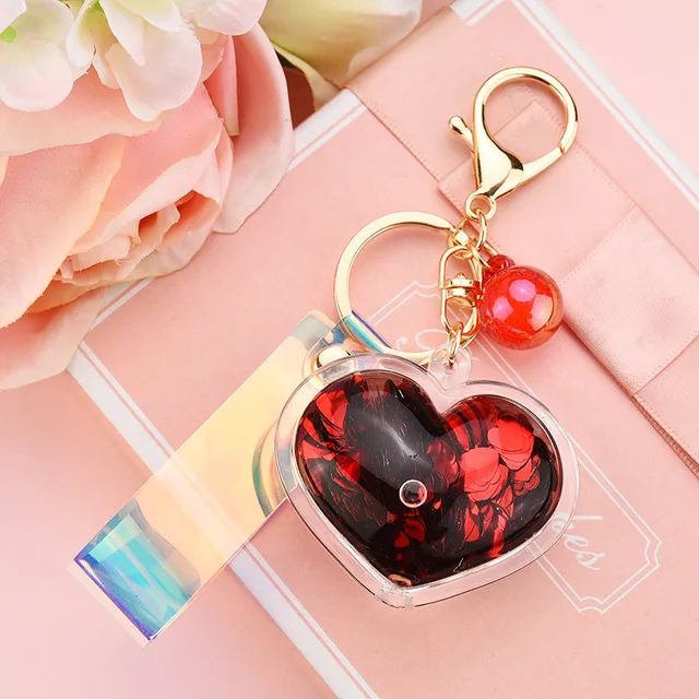 Buy Wholesale China Key Chain, Lipstick Key Rings Strap For Women And  Girls, Pu Leather Keychains Car And Backpacks & Keychain at USD 1.8