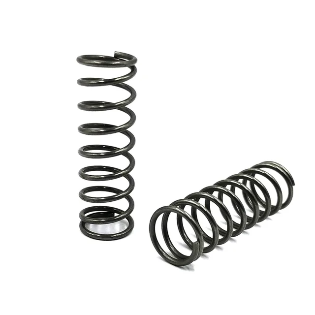 Muelles de compresión de bobina de 20 piezas de diámetro de alambre de  resorte de compresión de 0.028 in de diámetro exterior de 0.394 in de acero