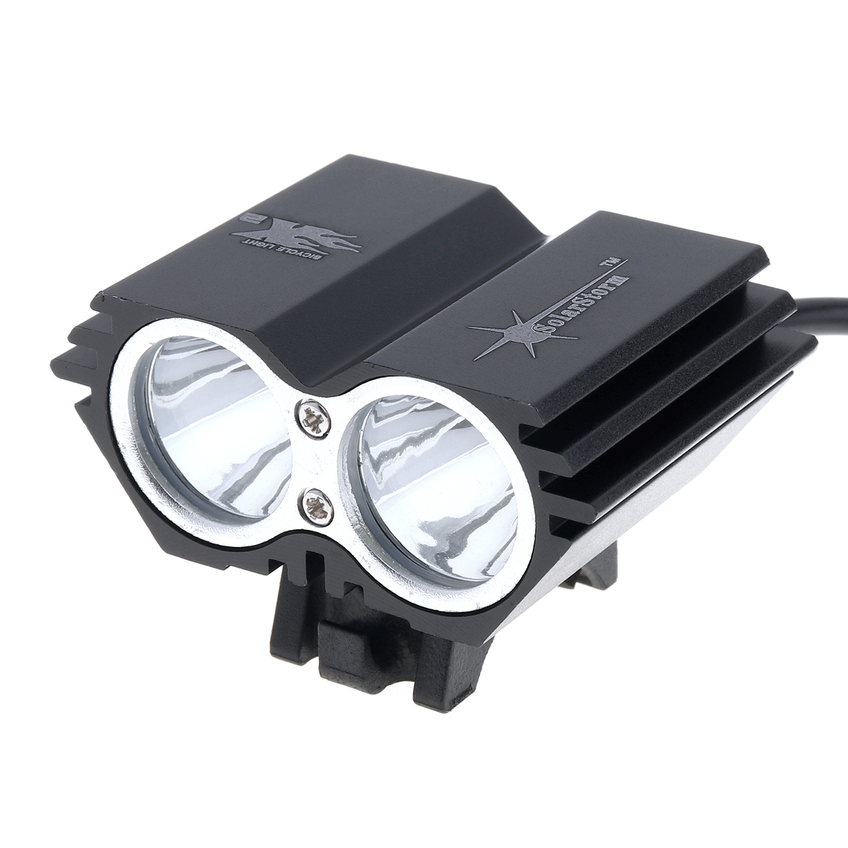 LED, bicicleta cabeça luz, IP65 impermeável, 4