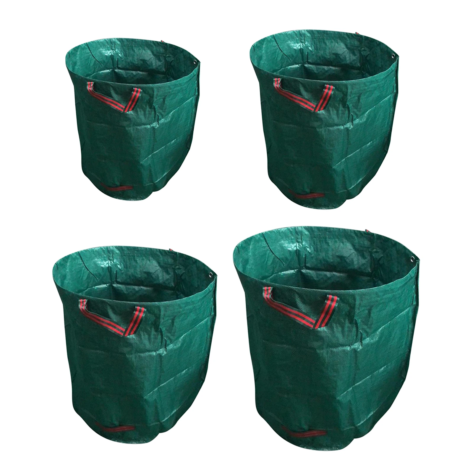 60L-500L Garden Bag Reusable Leaves Trash Storage Bags Grow Planter Bag