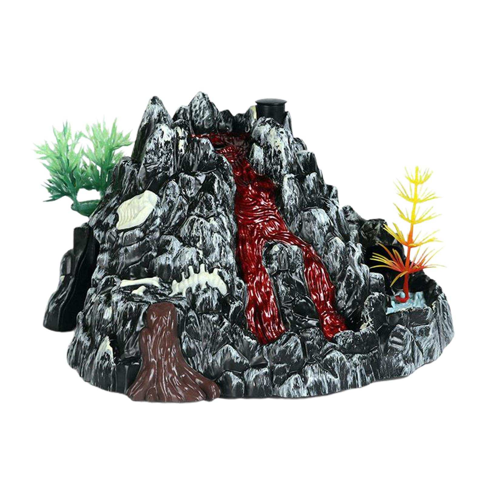 2xVolcano Eruption Model Toy Simulation Volcano Toy for Children Kids Gift