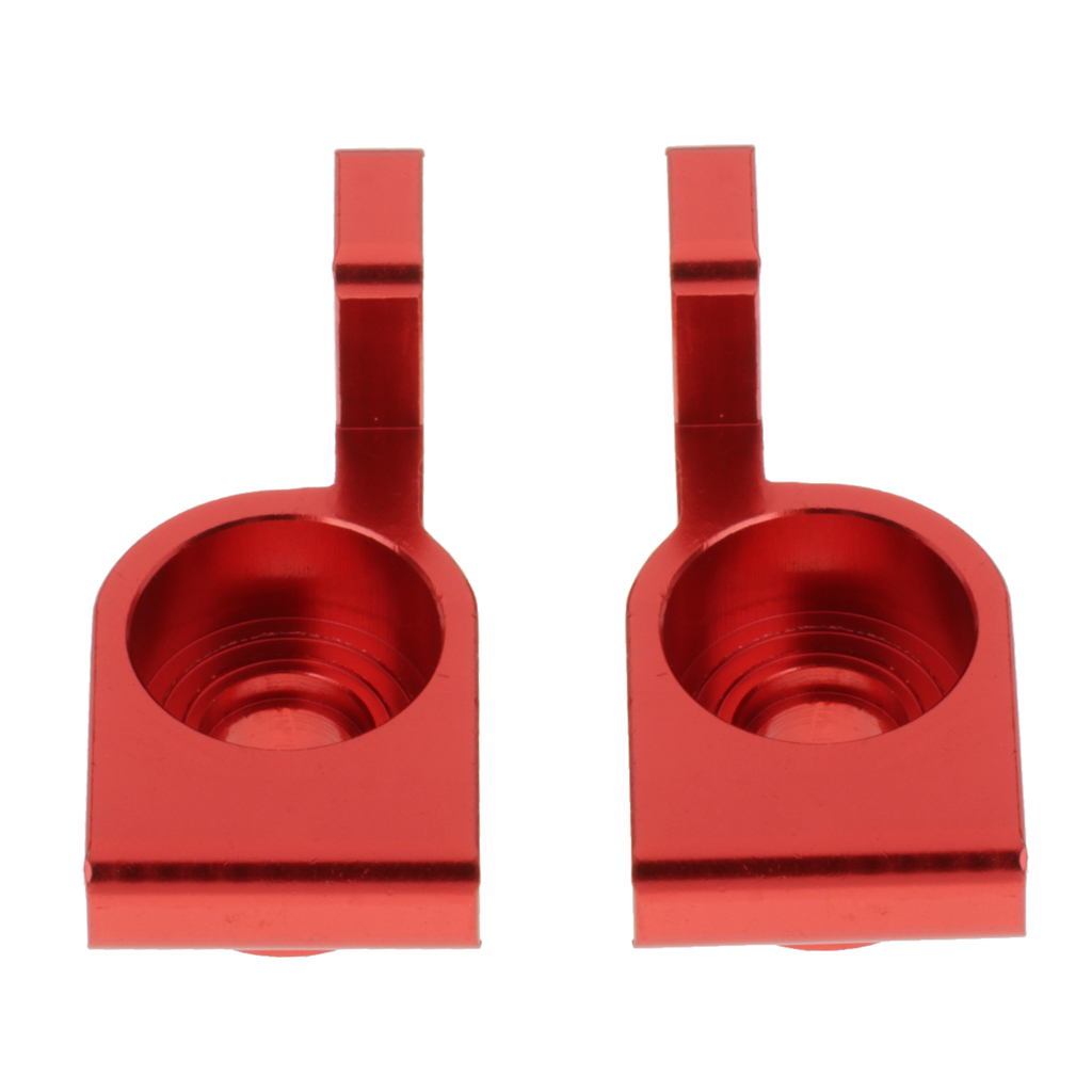 2x 1/14 Scale RC Rear Hub Carrier For WLtoys 144001 Car DIY Spare Parts