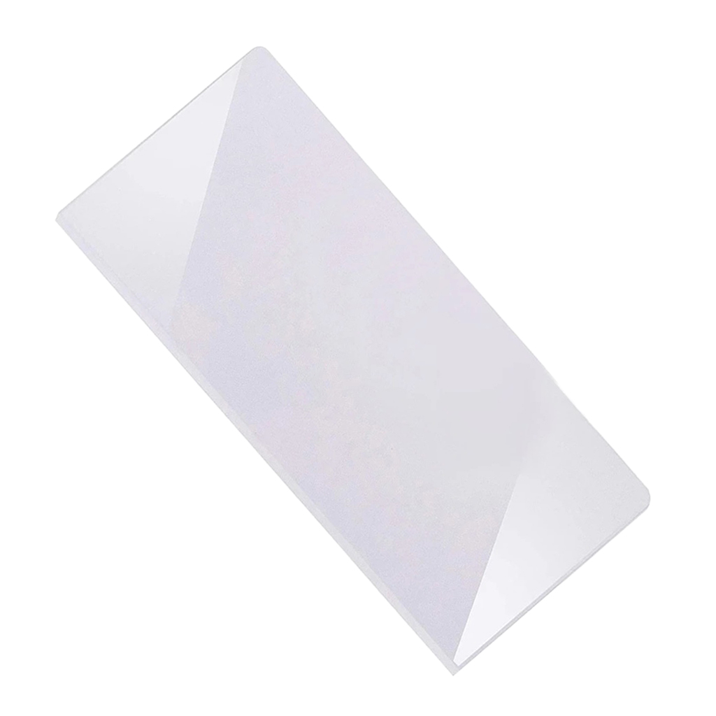 Clear Cream Scraper Portable 14inch Pastry Cake Cake Smoother Edge Scrapers