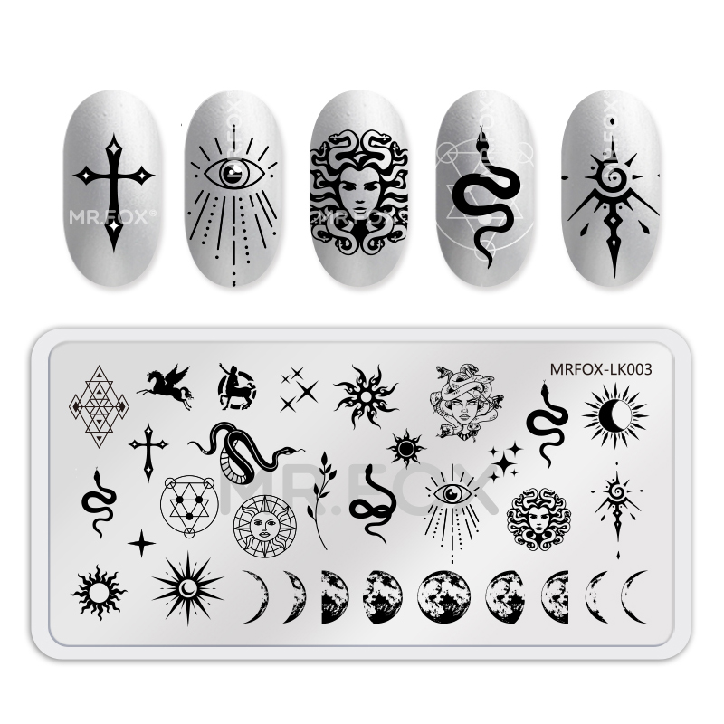 Best of 1PCS Snake Nail Stamping Plates RectangleTemplate Stencils Nail Art Stamp Image Plate Manicure Stainless Steel Nail Print Tools Reviews & Tips