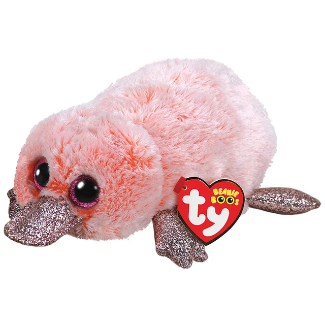 Peluche TY Beanie Boo's Small Perry l'Ornithorynque - Peluche - Achat &  prix