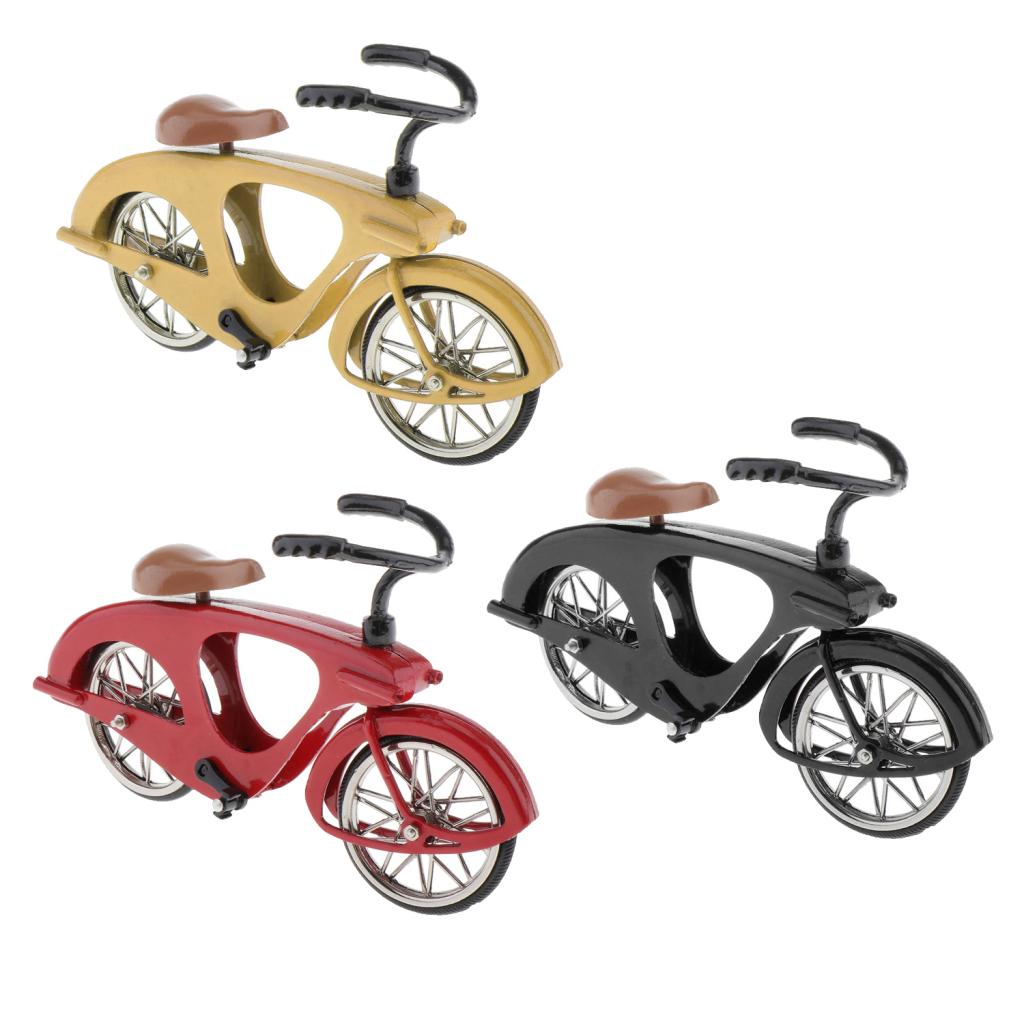 1/14  3D Metal Road Bike Model Kids Play Fun Toy Adults Collection