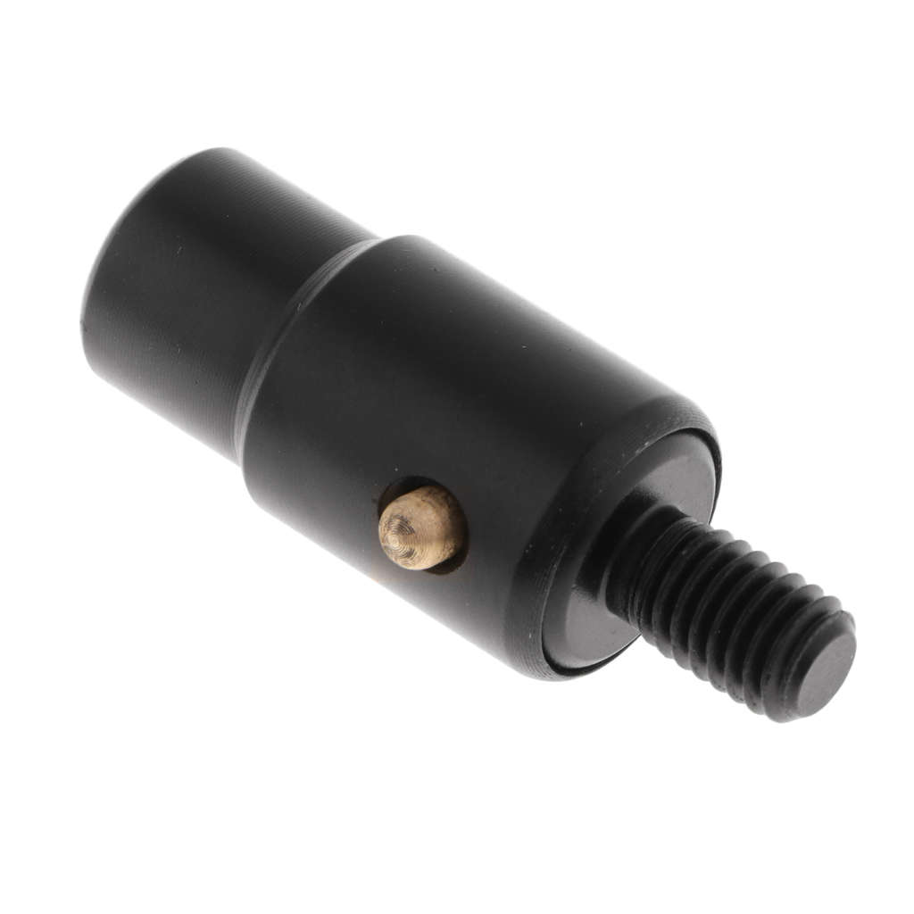 Aluminum Alloy Fishing Landing Net Connector Quick Release Adapter Terminal Tackle