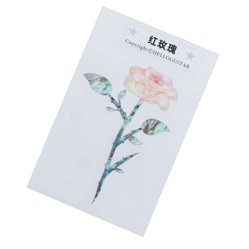 Guitar Fretboard Stickers, Markers Inlay Stickers Decal, Guitar Bass Accessories