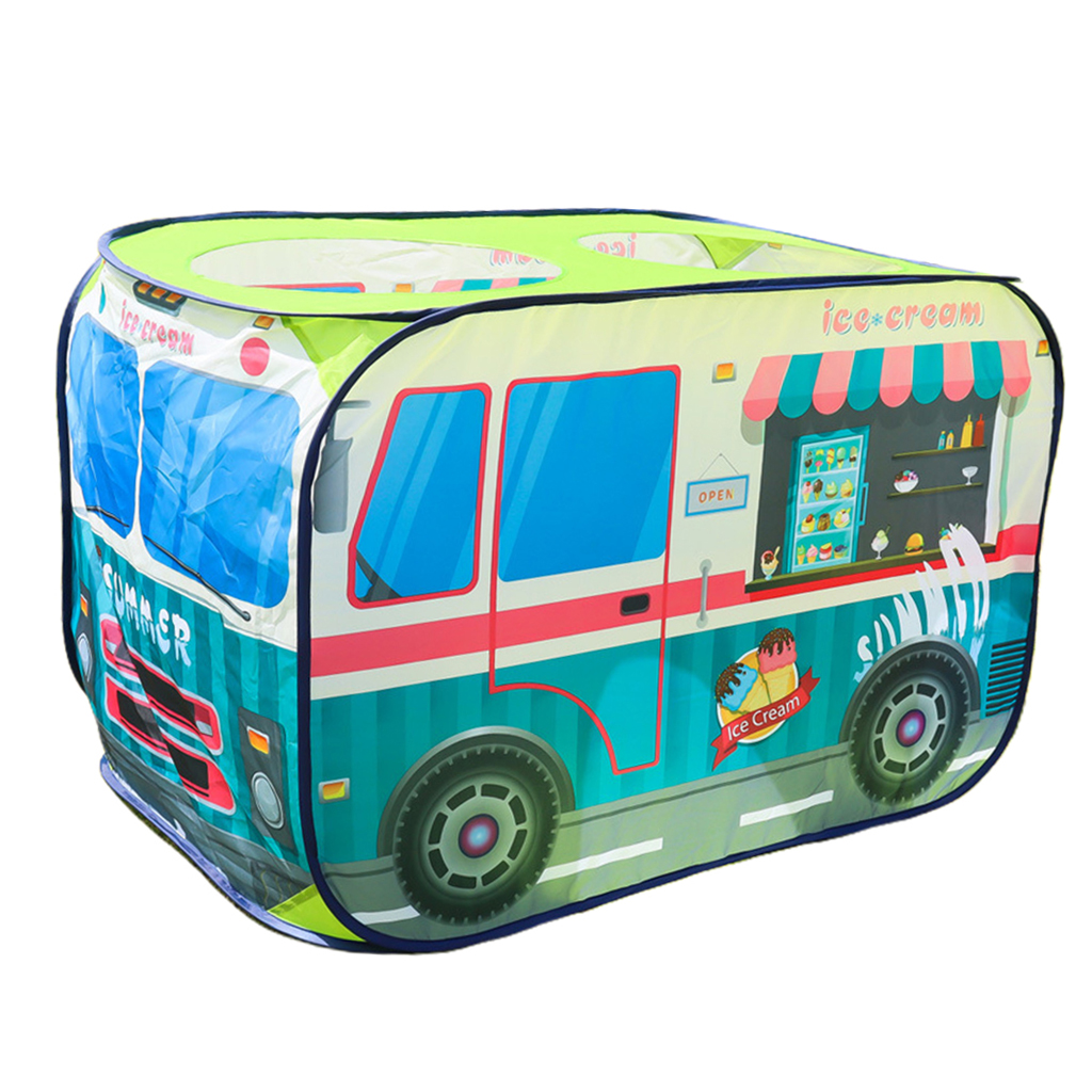 Kids Play Tent  Up Car Tents Indoor Outdoor Garden Lawn Themed Party Toy