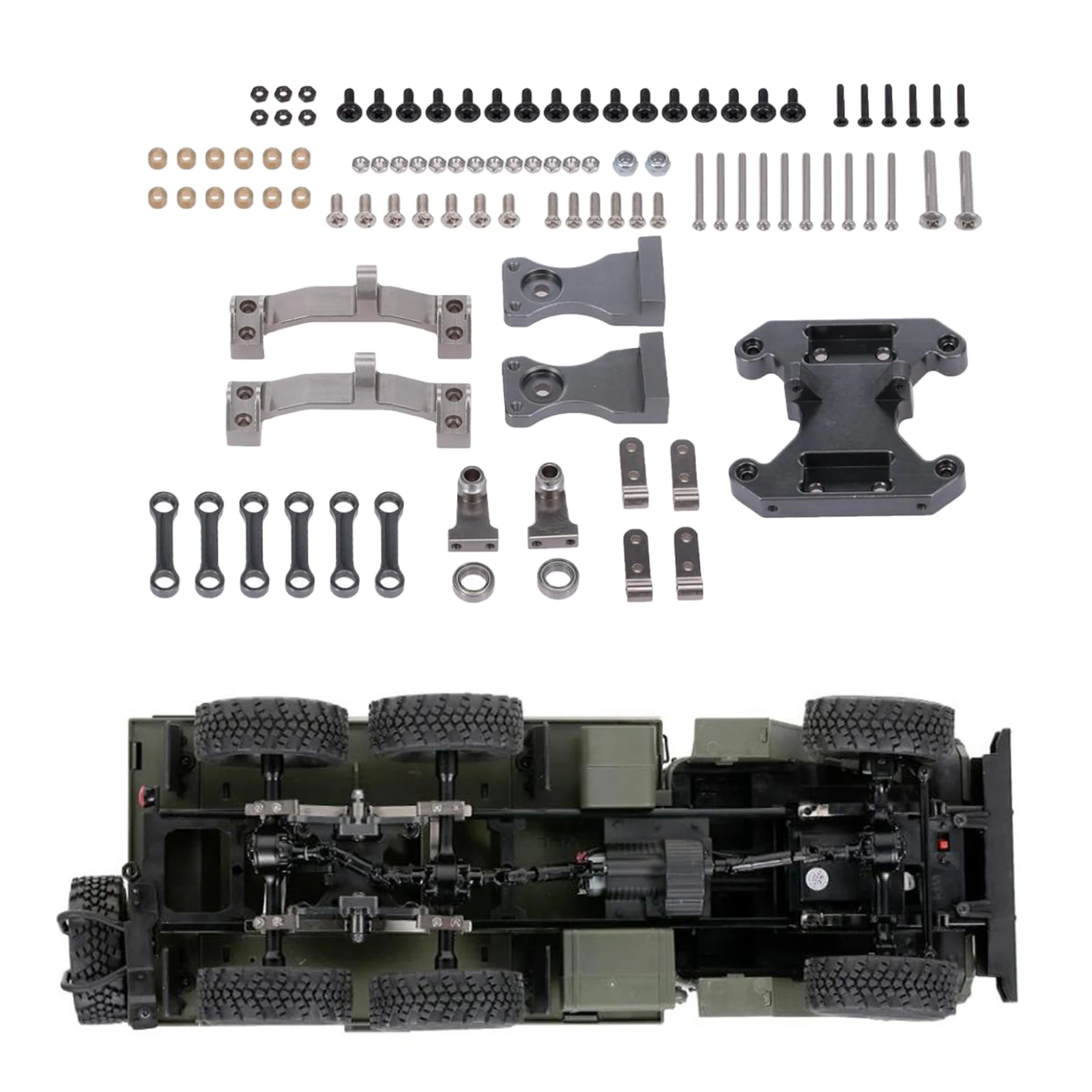 Seesaw Kit DIY for WPL B16 B36 RC Crawler Truck  Car Modified Parts