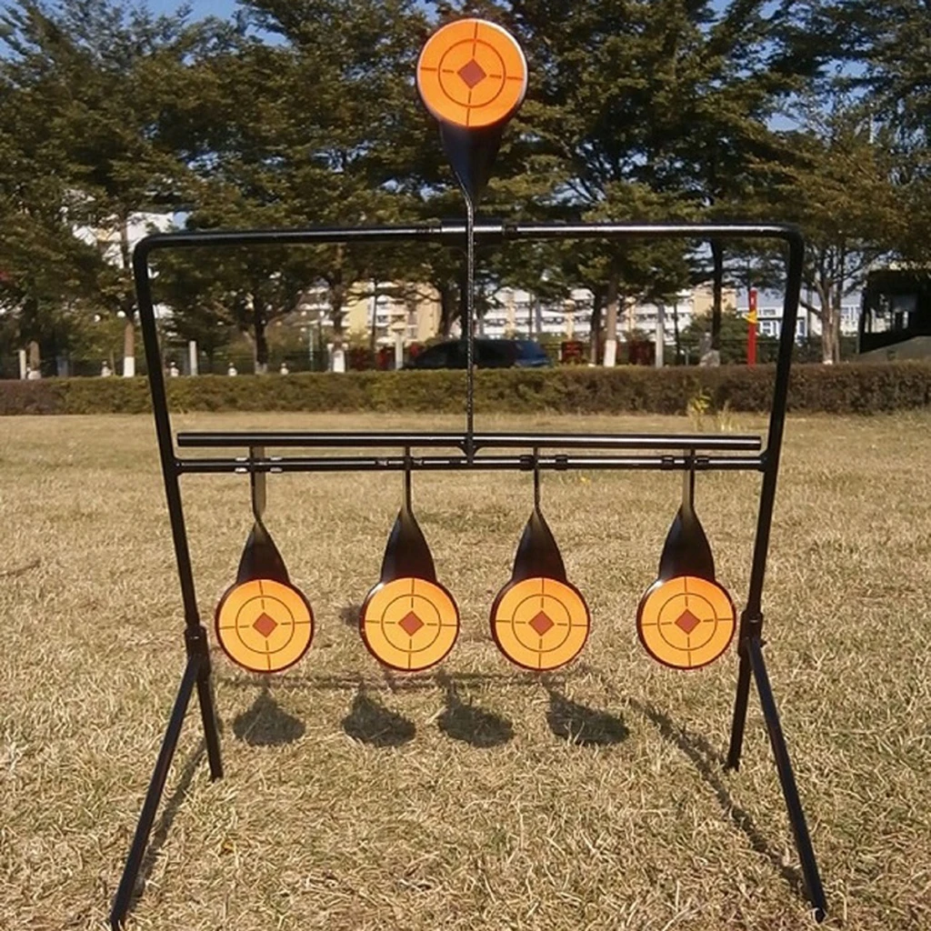 Compact Spinning  Target Self Resetting Target Hunting  Practice