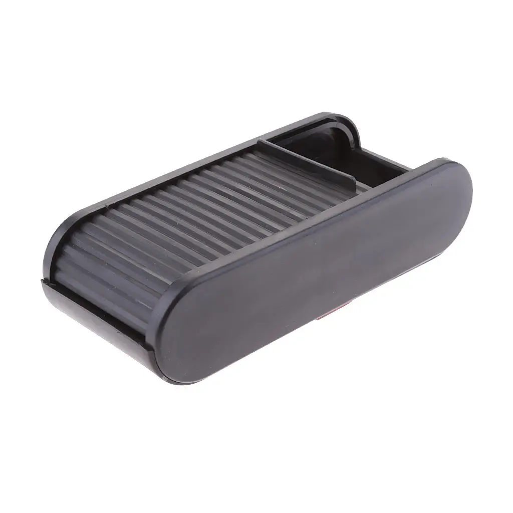 Interior Armrest  Storage Box Holder Car Roll Plastic  Sliding