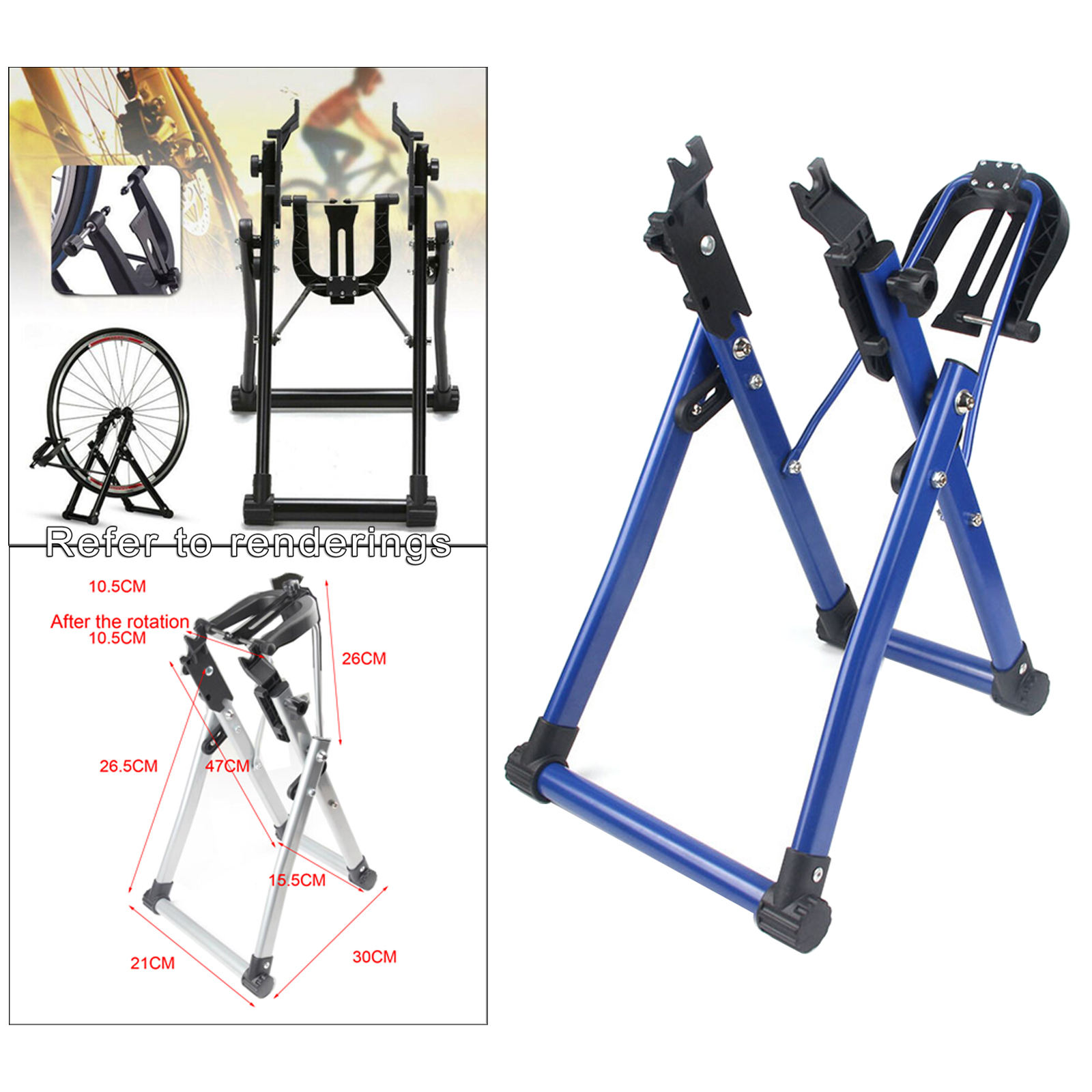 Bike Wheel Truing Stand, Bicycle 