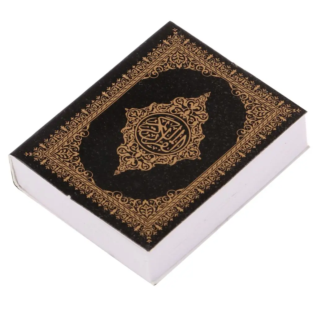 1/6 Scale Brown Cover Holy Bible Book for 12inch Action Figures Dolls Reading Room Accessories