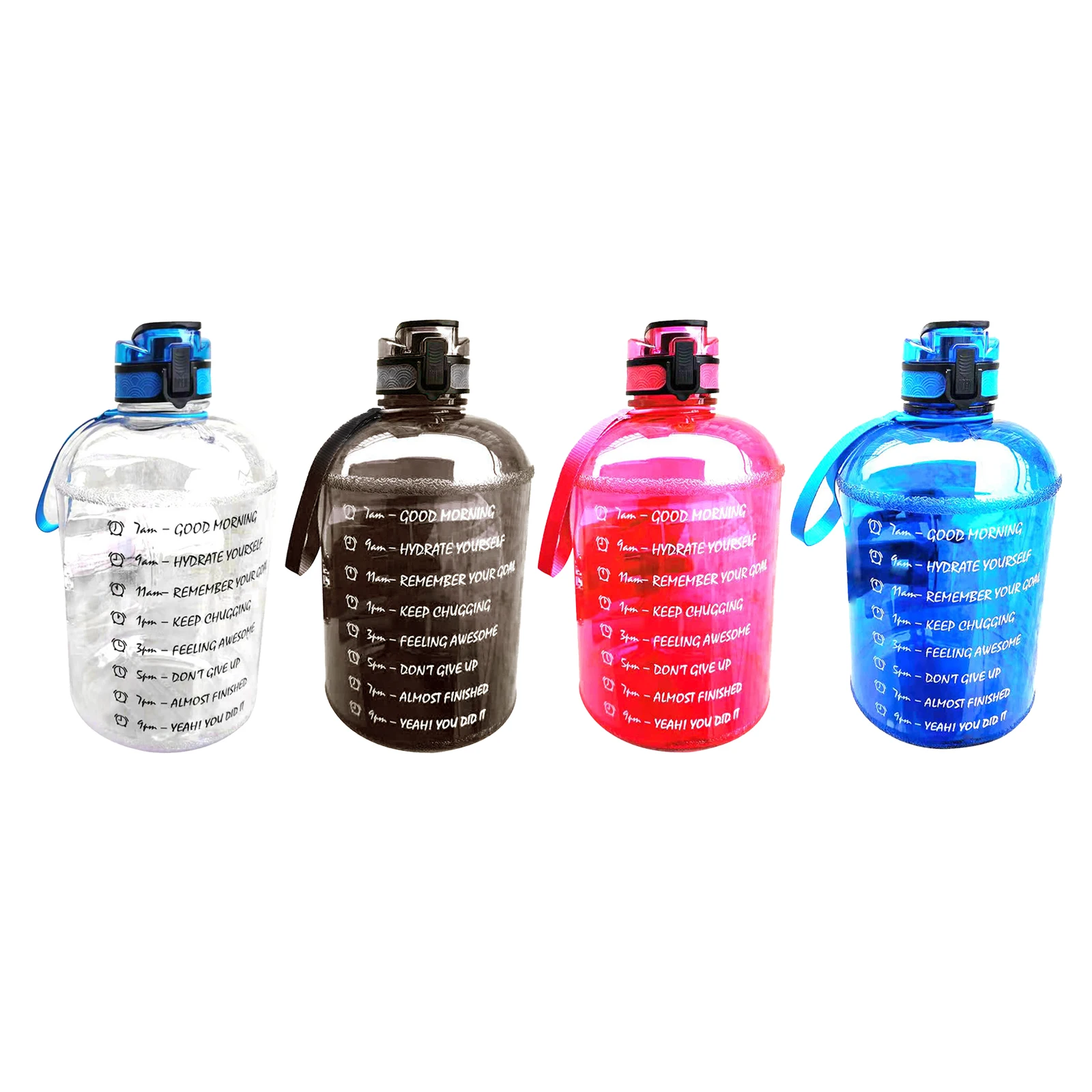 3.78L Outdoor Sports Water Bottle Bicycle Water Drinking Kettle Large Capacity Sport Water Jug Gym Fitness Kettle