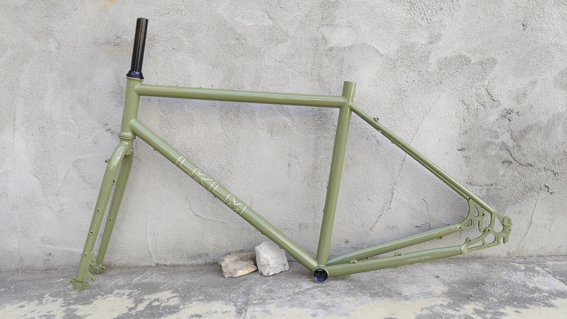 frame chromoly road bike