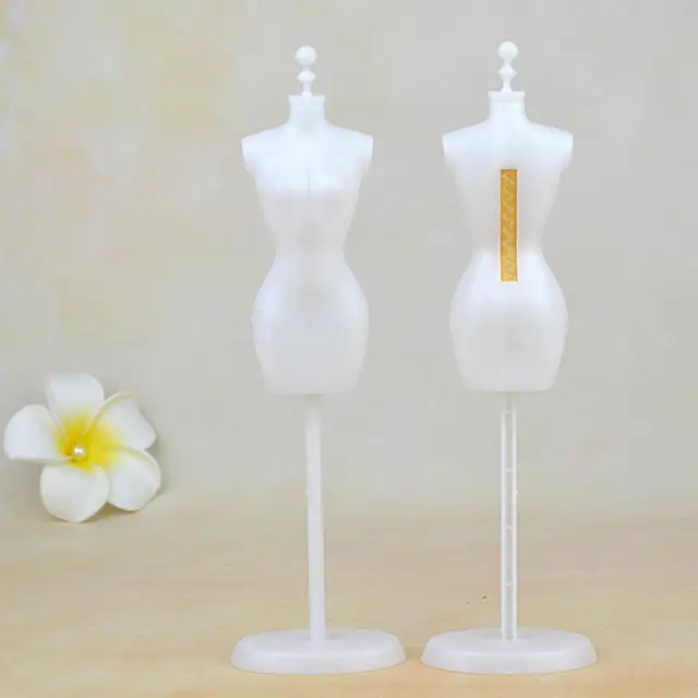 1/12 Dollhouse Miniature Accessories Mini Resin Mannequin Simulation Dress  Form Model Toys for Doll House Decoration