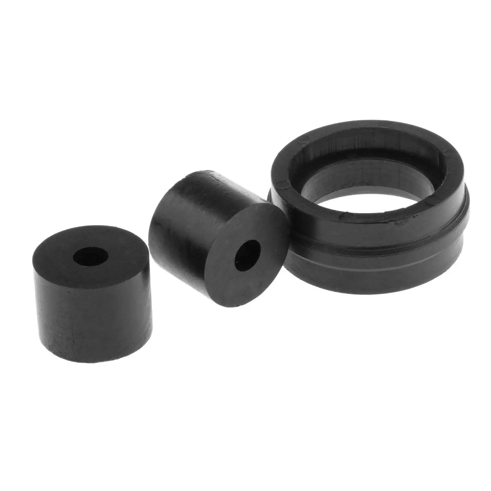 Replacement Upper and Lower Chain Roller Black Kit Set for Yamaha Warrior YFM 350 Blaster YFS200