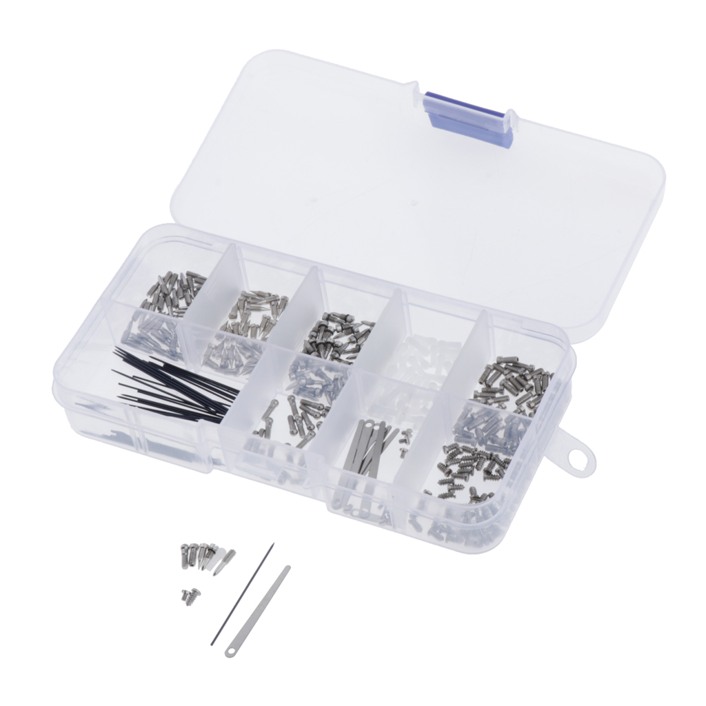 1 Set Clarinet Screws with Box for Musical Instrument Maintenance Accessories